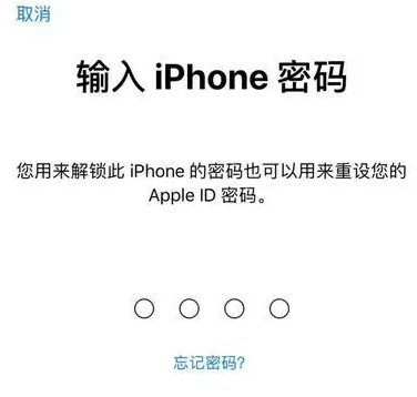 龙泉苹果15维修网点分享iPhone 15六位密码怎么改四位 