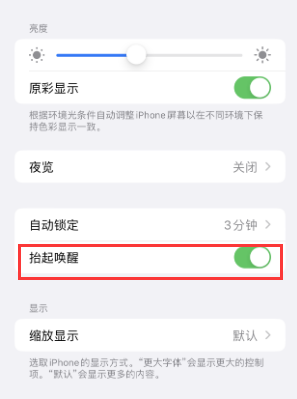 龙泉苹果授权维修站分享iPhone轻点无法唤醒怎么办