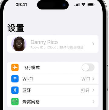 龙泉appleID维修服务iPhone设置中Apple ID显示为灰色无法使用