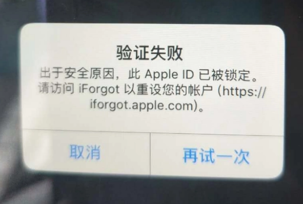 龙泉iPhone维修分享iPhone上正常登录或使用AppleID怎么办 