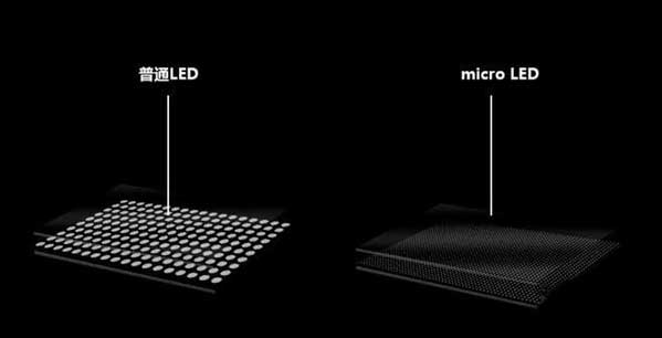 龙泉苹果手机维修分享什么时候会用上MicroLED屏？ 