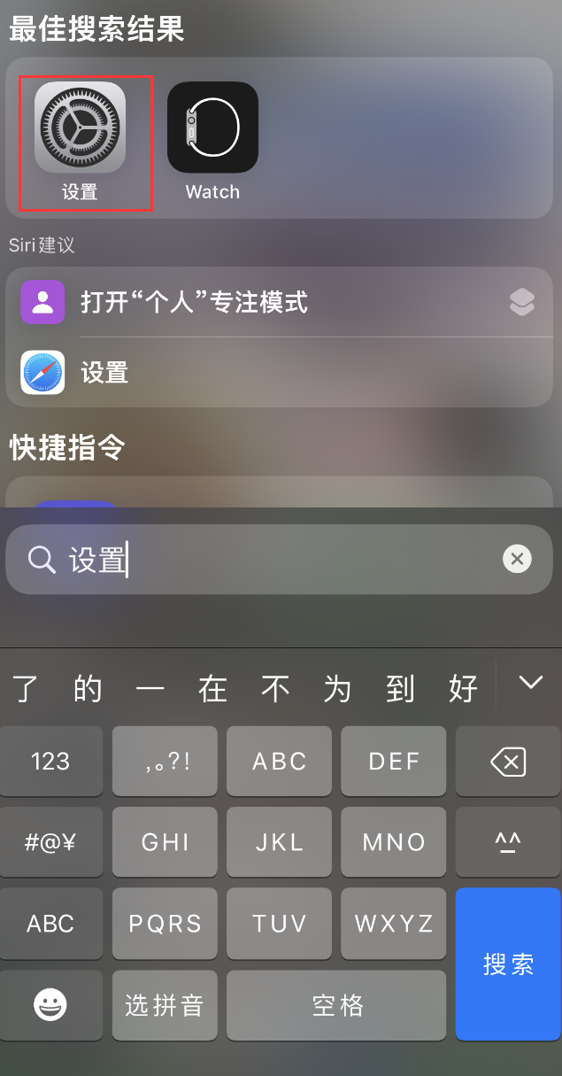 龙泉苹果手机维修分享：iPhone 找不到“设置”或“App Store”怎么办？ 