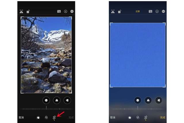 龙泉苹果手机维修分享iPhone手机如何使用裁剪功能隐藏照片 