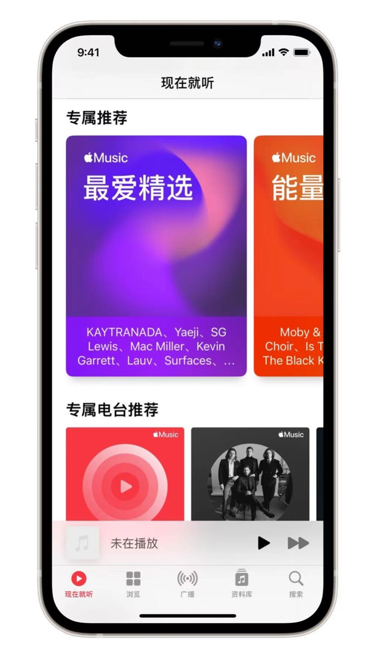 龙泉苹果手机维修分享iOS 14.5 Apple Music 新功能 